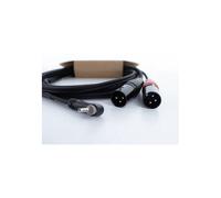 Cordial 14875 Cordial EY 3 WRMM XLR Y adapter Black 3 m XLR cables