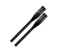 Cordial 15590 RJ45 Network cable CAT 7a S/FTP 2m Black PUR coating