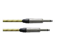 CORDIAL 3m Guitar Jack Cable with Tweed Finish