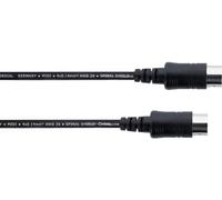 Cordial 50cm MIDI Cable