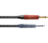 Cordial Ecocord PP-SILENT 6 m Straight - Straight Instrument Cable