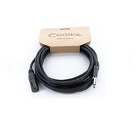 Cordial Audio Cable XLR Male to Mono Jack 5 m