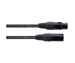 CORDIAL Cable E M0.5FM Cable Microphone Elements Balanced XLR