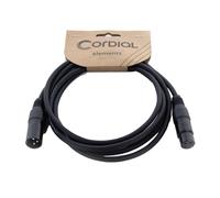 Cordial 14748 Cordial EM XLR Cable 1x XLR socket 3-pin 1x plug 3-p...