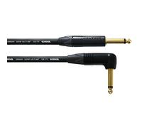 Cordial Cable Guitar Cable Jack droit-coudé 6 m CÂBLES INSTRUMENT Peak Standard