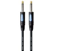 Cordial Cables Câble Patch Guitar Jack 30 cm Cables Instrument Essentials Jacks Droits