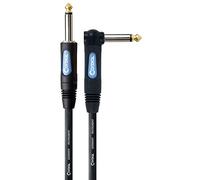 CORDIAL CABLES Guitar Cable 3 m Straight/Angled Instrument Cable Essentials Jack Straight/Angled