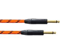 CORDIAL CABLES Guitar Cable 6 m UV Reactive Orange