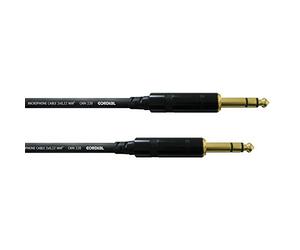 Cordial CFM 0.3 VV 0.3m 6.35mm 6.35mm Black Audio Cable