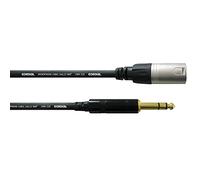 Cordial CFM 1.5 MV Cable XLR Male 6.3 mm Stereo Jack 1.5 Metres