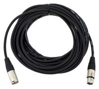 Cordial CFM 10 FM Mic Cable 10m XLR Rean Connector silver 3pin male-female