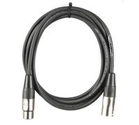 Cordial CFM 2,5 FM XLR connection cable [1x XLR-female - 1x XLR-Stecker] 2.50m black
