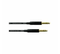 Cordial CFM 6 VV 6m 6.35 mm 6.35 mm Black Audio Cable - Audio Cables (6.35 mm, Male, 6.35 mm, Male, 6 M, Black)