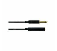 Cordial CFM 7.5 VK Connector Extension 7.5 M 6.3 Mm Jack - Stereo