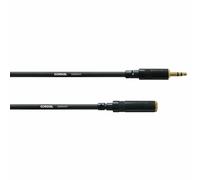 Cordial CFS 5 WY Headphone Extension With Jack - 5M