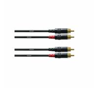 Cordial CFU 3 CC Connection Cable 3 m RCA/RCA