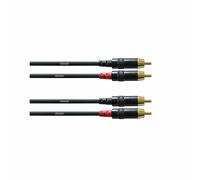 Cordial CFU 3 CC Connection Cable 3 m RCA/RCA