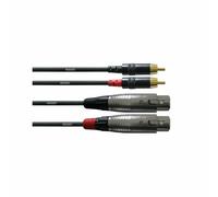 CORDIAL CFU 3 FC XLR - RCA Cable 3M
