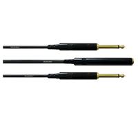 Cordial CFY 0,3 GPP Y Adaptor Cable (Gold Audio Female 6.3mm to 2x Gold Audio Lacks 6.3mm) Length 0.3m