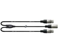 CORDIAL CFY 0.3 MFF Y-Adapter Cable - 0.3M