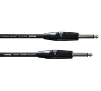 Cordial CII 0,6 PP Instrument/Guitar Cable (Jack 6.3 mm Mono/Jack 6.3mm Mono Length 0.6m)