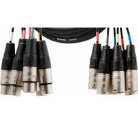 Cordial CML 8-0 FM 5 C 5 m Multicore Cable