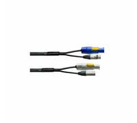 Cordial CPH 3 DMX 1 PWR 1 Multicore Cable, 3m