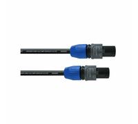 Cordial CPL1.5LL2 Peak Two-Point SpeakOn Speaker Cable, 1.5m (2x 2.5mm²)