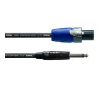Cordial cpl10lp25 Cable Stereo Jack Black
