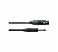 Cordial CPM 10 FP Microphone Cable XLR Female - Jack 10M Neutrik