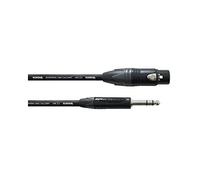 Cordial Cpm 10 FV 10 m 6.35 mm Audio Cable XLR (3-Pin) Black