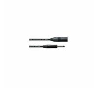 Cordial Cpm 10 MP 10 m XLR 3-Pin 6.35 mm Black Cable Audio