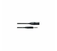 Cordial CPM2.5MP Peak Male XLR to Male Mono Jack Cable, 2.5m