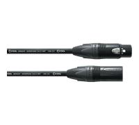 Cordial Peak CPM 20 FM 20 m XLR (3-Pin) XLR (3-Pin) Black Audio Cable