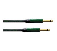 Cordial CRI 9 PP Cable for Musical Instruments/Guitars (Jack 6.3 mm Mono Gold/Jack 6.3 mm Mono Gold Length 9 m)