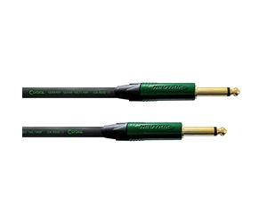 Cordial CRI6PP Encore 6m Straight to Straight Instrument and Guitar Cable, Black