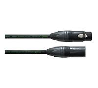 Cordial CRM 2.5 FM Microphone Cable XLR Female/XLR Male Length 2.5 m Black