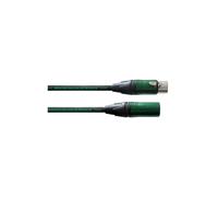 Cordial CRM 2.5 FM Road Line Microphone Cable 2.5 m XLR-Female/XLR-Male Black