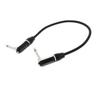 Cordial CXI 1,5 PP Instruments Cable 6.35mm Jack 1.50m Black Flexible