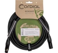 CORDIAL ECOCORD Microphone Cable XLR NC3 XX M/F 10 m