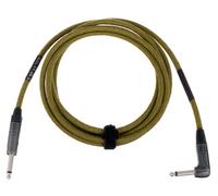 Cordial Ecohemp PR 3 m Straight - Angled Instrument Cable