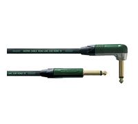 Cordial Encore 6m Straight to Angled Instrument and Guitar Cable
