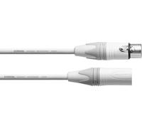 Cordial Encore Snow White 3m Straight to Straight Instrument and Guitar Cable