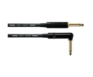 Cordial Fair Line CCI 3 PR Instrument Cable 3 m Jack/Angled Jack 6.3 mm Mono