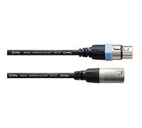 Cordial Fair Line CCM 1 FM Microphone Cable 1 m XLR Female/XLR Male Cable New Fair Line REAN XLR Connector