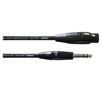 Cordial FV Symmetrical Jack Connection Cable (XLR Female/Jack 6.3 mm Stereo) CIM 0,6 FV