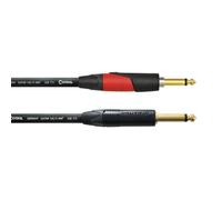 Cordial Guitar Cable Top Performance CSI 9 PP-SILENT, 9.0 m Silent - Jack / Jack 6.3 mm Mono Gold Contacts CGK 175