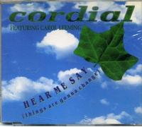 Cordial - Hear me say [Single-CD]
