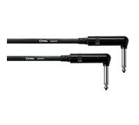 Cordial Intro 0.15m Angled to Angled Patch Cable