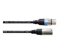 Cordial Intro 0.5m XLR Female to XLR Male Microphone Cable